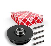 Febi bilstein 175189 Poulie (découplée) pour vilebrequin avec vis