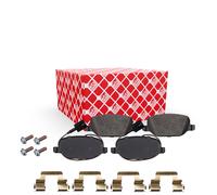 Plaquettes de frein Essieu arrière 175272 FEBI BILSTEIN pour ALFA ROMEO 4C