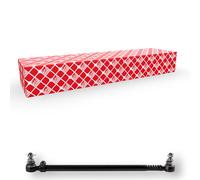 Barre de direction Essieu avant 17575 FEBI BILSTEIN pour MERCEDES-BENZ