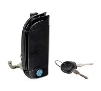 Poignée de coffre droite noir 175766 FEBI BILSTEIN pour VW