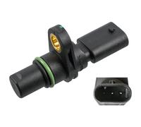 FEBI BILSTEIN Capteur position d'arbre à cames 176206 TIGUAN (5N_) 0,015kg 12mm