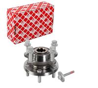 Febi bilstein 176532 - Kit de roulements de roue | Compatible avec: VOLVO V40 Cross Country, V40 Kasten/Schrägheck, V40 Schrägheck