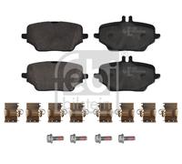 FEBI BILSTEIN 176866 Kit de plaquettes de frein, frein à disque pour MERCEDES-BE