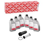 FEBI BILSTEIN Kit de vidange boîte automatique 176877 pour FORD Jaune