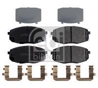 FEBI BILSTEIN 177071 Kit de plaquettes de frein, frein à disque pour HYUNDAI