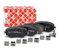 Jeu de plaquettes de frein FEBI BILSTEIN 177333, avant