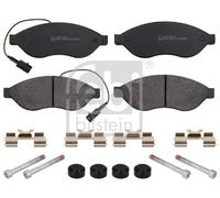 FEBI BILSTEIN 177451 Kit de plaquettes de frein, frein à disque pour CITROËN,FIA