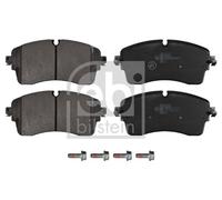 FEBI BILSTEIN 178214 Kit de plaquettes de frein, frein à disque pour JAGUAR,LAND