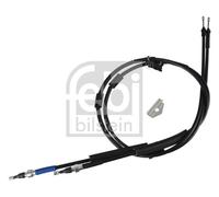 FEBI BILSTEIN 178287 Tirette à câble, frein de stationnement pour FORD