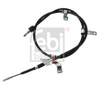 FEBI BILSTEIN 178334 Tirette à câble, frein de stationnement pour HYUNDAI