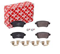 Jeu de plaquettes de frein FEBI BILSTEIN 178904