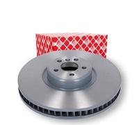 Disque de frein FEBI BILSTEIN 180017 avant, ventilé, à haute teneur en carbone, 1 pièce