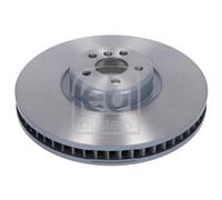 Disque de frein FEBI BILSTEIN 180017 avant, ventilé, à haute teneur en carbone, 1 pièce