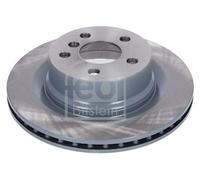 FEBI BILSTEIN 180031 2x Disque de frein Arrière Ø300mm Épaisseur: 20mm Cercle de percage -Ø: 112mm ventilé