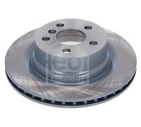 FEBI BILSTEIN Disque de frein 180031 arrière, ventilé, à haute teneur en carbone, 1 pièce