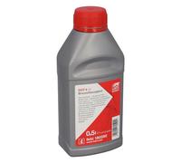 FEBI BILSTEIN 180590 Liquide de frein 0,5Liter Compatible avec VW Golf 7 3/5 portes 5G1, BQ1, BE1, BE2 Golf 4 3/5 portes 1J1 Golf 5 3/5 portes 1K1 Golf 6 3/5 portes 5K1, BMW 3 Berline E46