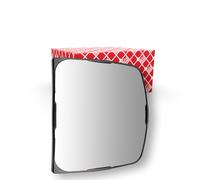 FEBI BILSTEIN 180619 Verre de rétroviseur, rétroviseur extérieur