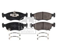 FEBI BILSTEIN 180955 Kit de plaquettes de frein, frein à disque pour FIAT,LANCIA