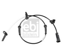 Capteur de vitesse de roue ABS Essieu avant gauche 181242 FEBI BILSTEIN