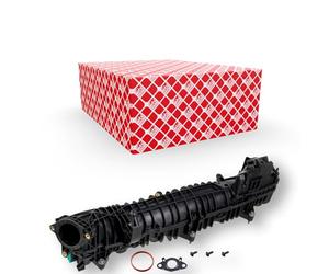 Febi Bilstein 182611 Collecteur d'admission sans moteur de réglage de clapet à rotation avec joints