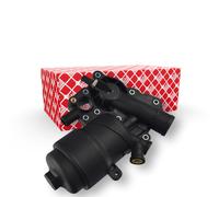 FEBI BILSTEIN 183602 Boîtier de filtre à huile Compatible avec VW Touareg II 7P5, 7P6, AUDI A4 B8 Avant 8K5 Q5 8RB A6 C7 Avant 4G5, 4GD A5 B8 Coupé 8T3 A5 B8 Sportback 8TA