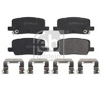 FEBI BILSTEIN 183715 Kit de plaquettes de frein, frein à disque pour TESLA