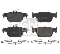 FEBI BILSTEIN 184233 Kit de plaquettes de frein, frein à disque pour AUDI,SEAT,S