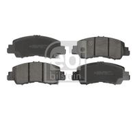 FEBI BILSTEIN 184236 Kit de plaquettes de frein, frein à disque pour MITSUBISHI
