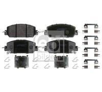 FEBI BILSTEIN 184438 Plaquettes de frein