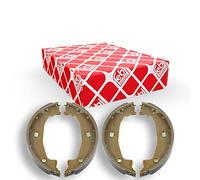 Febi bilstein Jeu de mâchoires de frein 18536 – frein de stationnement essieu arrière pour BMW