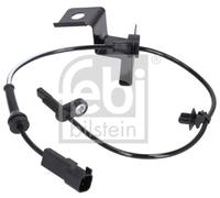 Capteur de vitesse de roue ABS Essieu avant gauche 186219 FEBI BILSTEIN
