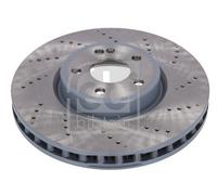 1X Disque de frein FEBI 186227 pour MERCEDES-BENZ GLB (X247) 1.3 2019-2023