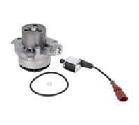 FEBI BILSTEIN 186290 Pompe à eau avec électrovanne avec matériel de montage/fixation avec joint d'étanchéite Pompe à eau commutable
