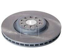 FEBI BILSTEIN 186357 Disque de frein pour AUDI,SKODA,VW