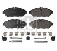 FEBI BILSTEIN 186401 Kit de plaquettes de frein, frein à disque