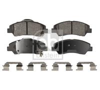 FEBI BILSTEIN 186405 Kit de plaquettes de frein, frein à disque pour HYUNDAI