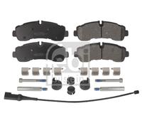 FEBI BILSTEIN 186434 Kit de plaquettes de frein, frein à disque