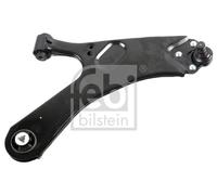 Bras de suspension Essieu avant droit barre oscillant transversal 187797 pour DS