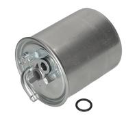FEBI BILSTEIN 187819 Filtre à carburant Filtre de conduite, avec vis de vidange d'eau, avec raccord pour capteur d'eau avec bague d'étanchéité