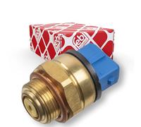 Febi bilstein 18807 Interrupteur de température, ventilateur de radiateur | Compatible avec: CITROËN AX, BERLINGO / BERLINGO FIRST Großraumlimousine (MF_, GJK_, GFK_