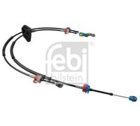 FEBI BILSTEIN 188215 Tirette à câble, boîte de vitesse manuelle pour FIAT