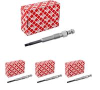 Febi-Bilstein 19099 Bougie de préchauffage (Lot de 4)