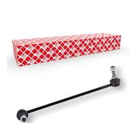 febi bilstein 19296 Bielle d'accouplement avec écrous de blocage, 1 pièce | Compatible avec: AUDI A3, TT, TT Roadster, SEAT LEON, TOLEDO II, SKODA OCTAVIA I, OCTAVIA I Combi, VW BORA I, BORA Variant