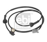 Capteur de vitesse de roue ABS Essieu arrière gauche 193684 FEBI BILSTEIN