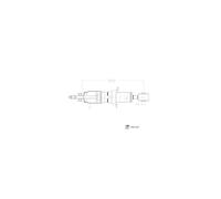 FEBI BILSTEIN 194162 2x Amortisseur Amortisseur sur ressort Pression de gaz Essieu avant gauche Essieu avant droit Kit amortisseur