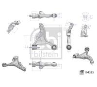 FEBI BILSTEIN 194333 Bras de liaison, suspension de roue pour VOLVO