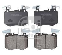 FEBI BILSTEIN 195082 Kit de plaquettes de frein, frein à disque pour MERCEDES-BE