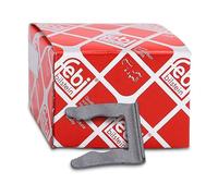 Febi bilstein 19520 Support, flexible de frein, Gris