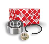febi bilstein Kit de roulement de roue 19574 avec anneau d'impulsions ABS, 1 pièce