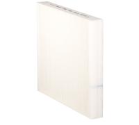 FEBI BILSTEIN 19590 Filtre d'habitacle pour VW Polo IV 3/5 portes (9N, 9A)